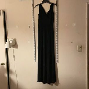 J.Crew black gown